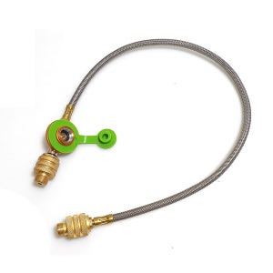 (301) 이소-트윈 편조라인 / 이소가스 투버너 국산 Y호스