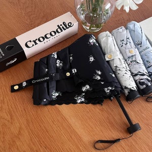 크로커다일 UV 자외선차단 암막 양산