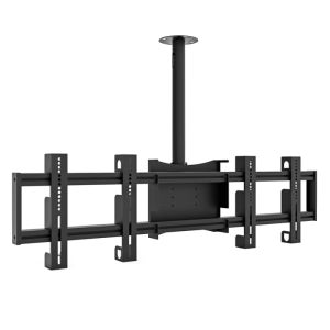 천정형 메뉴보드 모니터 브라켓 듀얼 TV천장 거치대 32-55인치 Dual MB-2