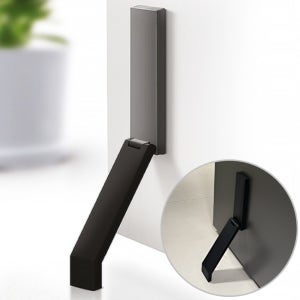 실리콘 자석 도어스토퍼 국산 무타공 현관문 방문 말발굽