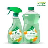 은나노스텝 시즌3 다용도 세정제 550ml+1100ml