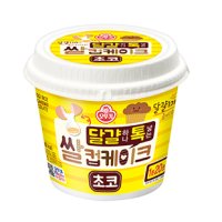 오뚜기 달걀하나톡넣는 쌀컵케이크 초코 60G