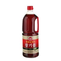 사조해표 재래식 압착 참기름 1.8L