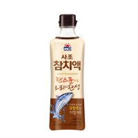 사조해표 참치액 500ml 액젓 외 9종 골라담기 홍게액 멸치 다시마