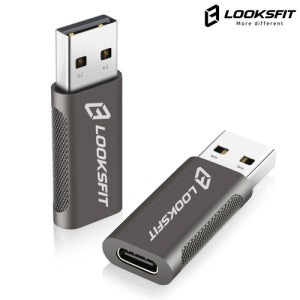 룩스핏 USB C 타입 TO A 젠더 usbctoa ctoa 변환 3.0 젠더 갤럭시