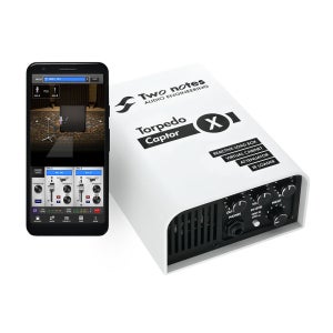 Two Notes - Torpedo Captor X / 로드박스 & IR 캐비넷 (8 ohm) / 투 노츠 [톨피도 캡쳐 X] 8옴 / [총알배송] / 36개월 무이자