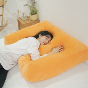 미니멀룸 찹쌀떡 피로회복 왕 대형 베개 바디 필로우 푹신 숙면 수면