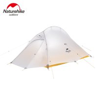 Naturehike 발동기 Yunshang 10D 초경량 더블 텐트 야외 하이킹 캠핑 캠핑 방수