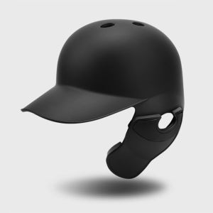 초경량 329g ANTIQUE 야구 검투사 헬멧 가벼운 타자 헬멧 무광 (블랙)