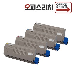 신도리코 C420 4색세트 프리미엄재생토너