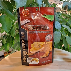 크스티드게코 먹이 명품 슈퍼푸드 히카리 크레스트겔 50g 기호성 사료
