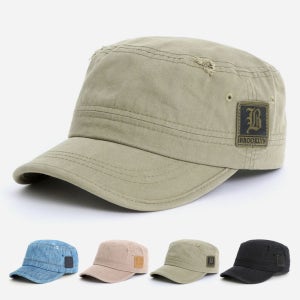 남자 군모 여성 여름 군모 스크래치 모자 밀리터리캡 군인 모자