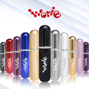 아이보리 투인원 향수공병 펌핑형 리필케이스 미스트공병 분리세척가능