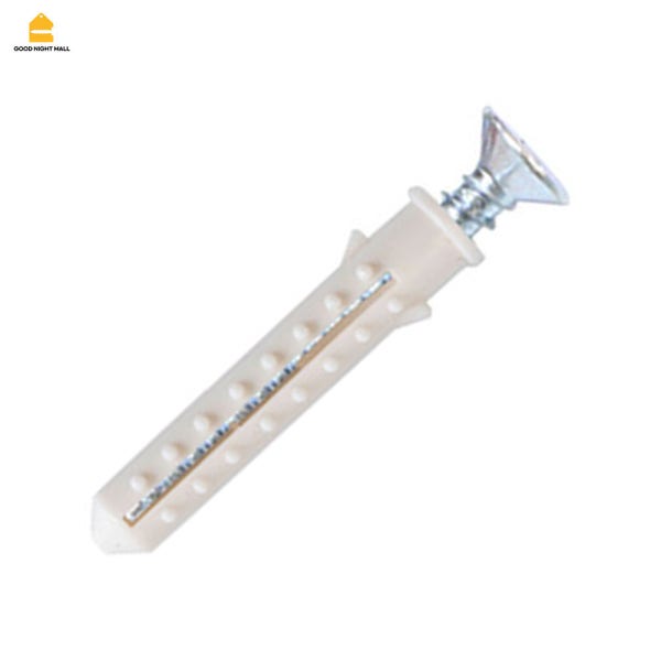 콘크리트 칼블럭 피스 앙카 콘크리트못 타격앙카 백색 사이즈 6x30 M4x32mm