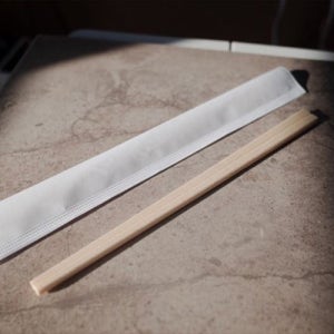 7치 무지 500P 나무젓가락 백양목 21cm 3,000EA