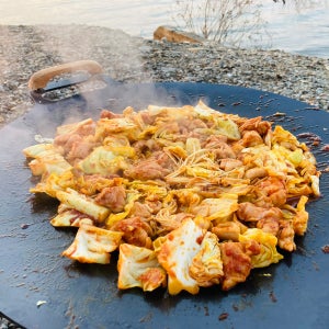 치킨쿡 매콤 순살 닭갈비 (600g) 2인분 춘천식 철판 캠핑 간편 그리들 음식 요리
