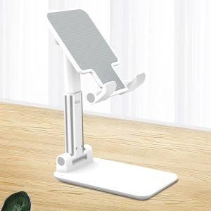 노네임 접이식 탁상형 멀티 태블릿 스마트폰 핸드폰 휴대폰 촬영 스탠드 수직 거치대 고정대