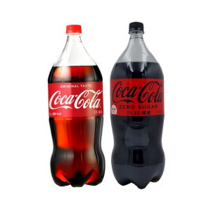 코카콜라 2L 오리지널 제로 대용량 최근생산