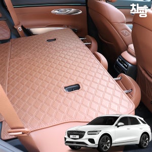 차팡 트렁크매트 제네시스 GV70 페이스리프트 SUV 차박매트 풀커버 차량용품