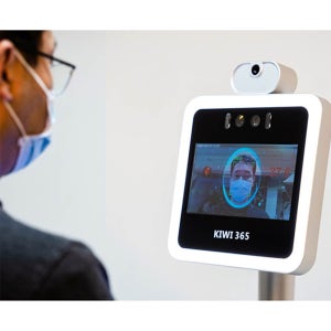 KIWI365 발열 마스크 얼굴 체온 측정 열화상 비접촉
