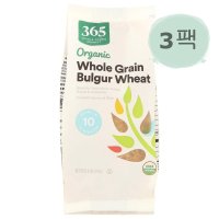 365 Whole Foods Market USDA오가닉 불구르/벌거 249g 3팩-통곡물 Organic Whole Grain Bulgur (미국배송)