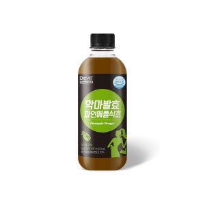 악마다이어트 발효 식초 저온숙성 유기농 현미발효 음료 차 파인애플, 500ml, 1개