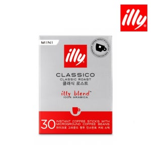 일리커피스틱 아메리카노스틱 블랙 디카페인 임산부커피 클라시코 30개