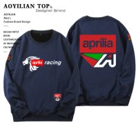 Aprilia 아프릴리아 맨투맨티 티셔츠 긴팔 t 오토바이 후드티