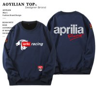 Aprilia 아프릴리아 맨투맨티 티셔츠 긴팔 t 오토바이 후드티