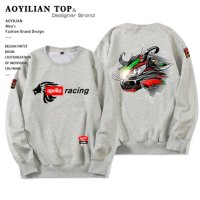 Aprilia 아프릴리아 맨투맨티 티셔츠 긴팔 t 오토바이 후드티