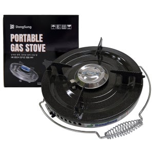 (105) 동성 해바라기버너 LPG DSR-1004 / 동성정밀 3KG 가스통 스텐