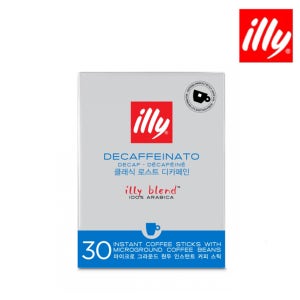 일리 스틱 인스턴트 커피 레귤러 디카페인 30개입