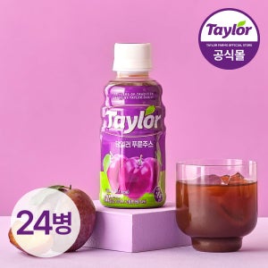 테일러 푸룬주스 180ml, 24개