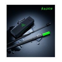 레이저 휴대용 재활용 스테인레스 빨대 Razer Reusable Straw