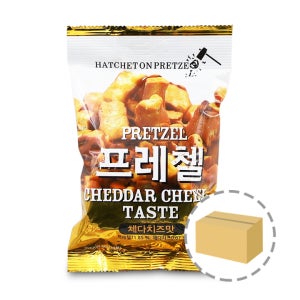 위너스 프레첼 체다치즈맛 85g 1BOX (18개입)