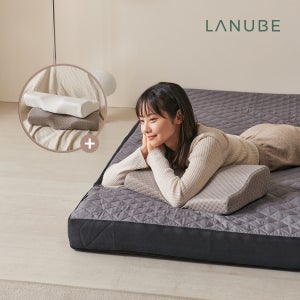 라이트 푹신한 토퍼 바닥용 손님용 매트리스 간이 거실 침대 싱글 토퍼 1인용