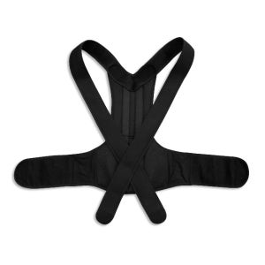 자세 고정 밴드 바른 어깨 허리 체형 슬림핏