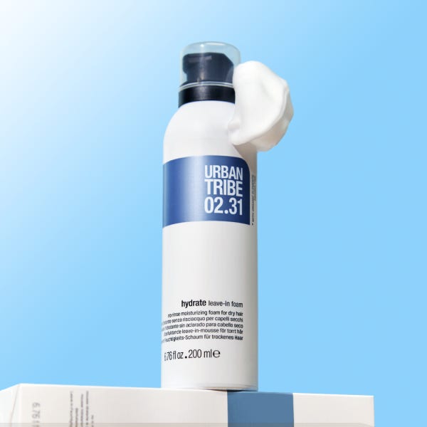 어반트라이브 하이드레이트 리브인폼 극손상모 노워시 트리트먼트 200ml 미용실 제품