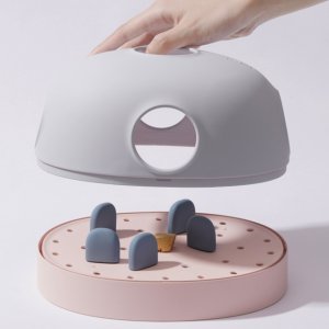 고양이장난감 노즈워크 흥미유발 숨숨집 냥쥽쥽 3 in1