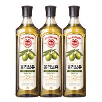 사조 해표 올리브유 900ml x 3