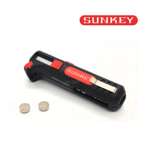 대만 썬키 검전기 스트리퍼 전선 피복 탈피 컷팅 배선작업 SPS-659V 전기 테스터