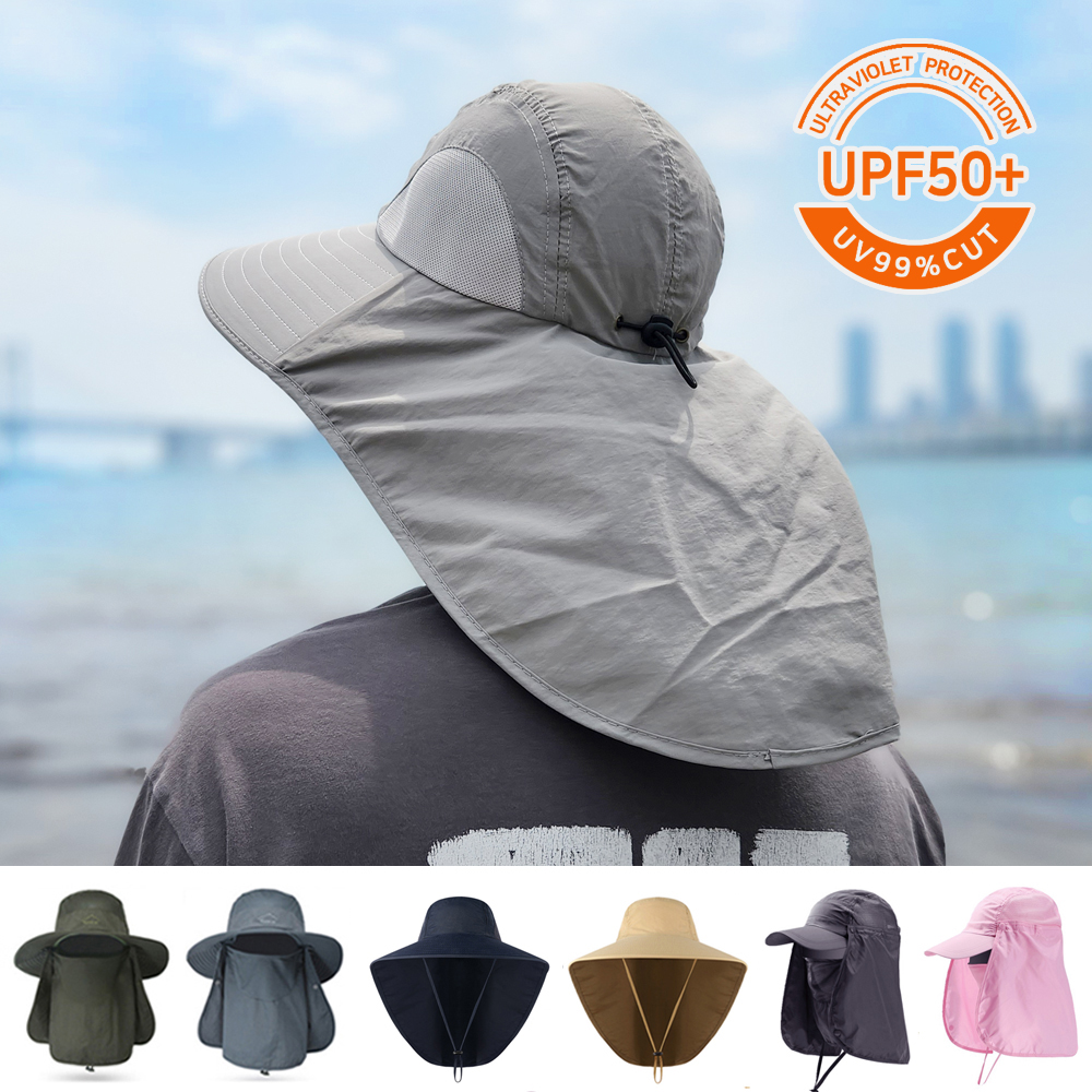 자외선차단모자 농사 작업 다가려 밭일 농부 성인플랩캡 성인물놀이 모자