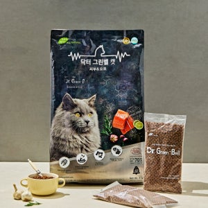 닥터그린벨캣 피부요로 6kg 유기농고양이사료