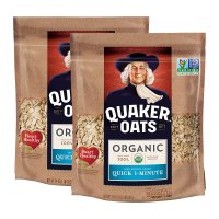 QUAKER 퀘이커 오트퀵 오트밀 오리지널 Quick 1 Minute 681g 2개