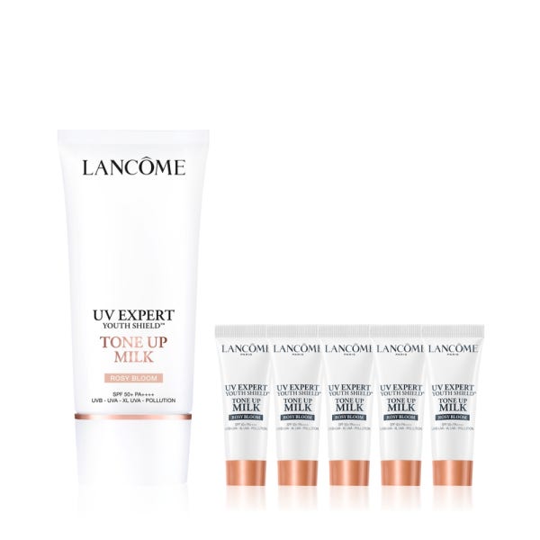 [1+1용량] UV 엑스퍼트 톤업 로지블룸 50ml 세트