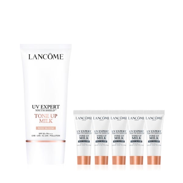 랑콤 [1+1용량] UV 엑스퍼트 톤업 로지블룸 50ml 세트