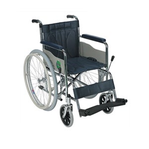 대세엠케어 병원용 스틸 휠체어 PARTNER P1001-2