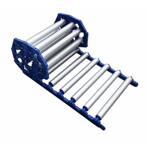 알루미늄 롤러 카페트 롤러 매트 컨베이어 DRCA-400 물류센터 창고 입출고 상하자 작업