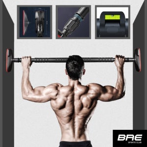 BAE스포츠 비에이이 프리미엄 실내 수평계 가정용 턱걸이 풀업바 문틀 초강력 철봉 홈트