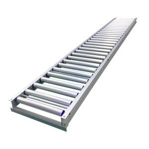 알루미늄 일반형 롤러 사다리 컨베이어 DRLA-4030(50) 물류센터 창고 입출고 상하차